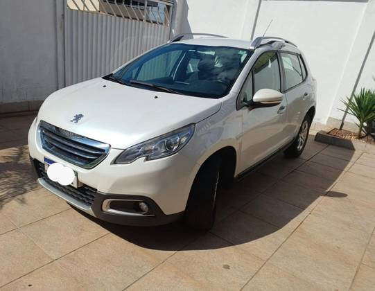 PEUGEOT 2008 1.6 16V FLEX ALLURE 4P AUTOMÁTICO PEUGEOT 2008 1.6 16V FLEX ALLURE 4P AUTOMÁTICO